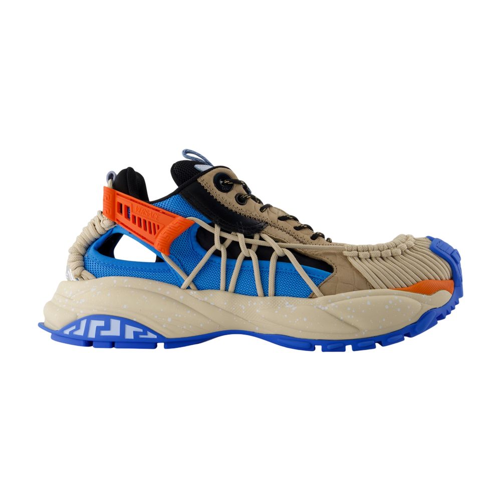 VERSACE Coconut Print Sneaker for Men - FW25