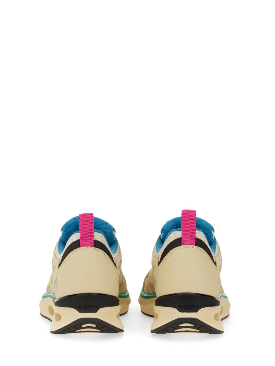 VALENTINO GARAVANI Low Top Logo Easy Jog Sneakers