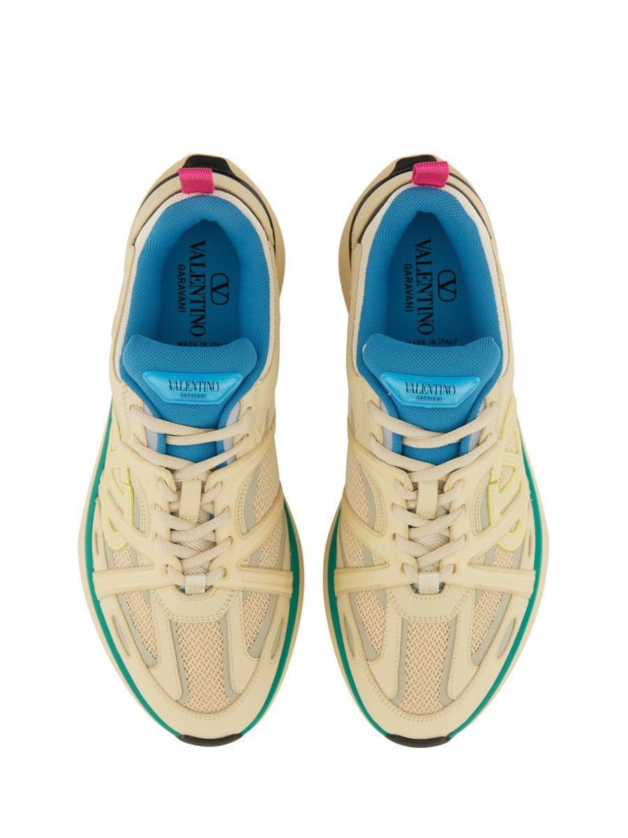 VALENTINO GARAVANI Low Top Logo Easy Jog Sneakers