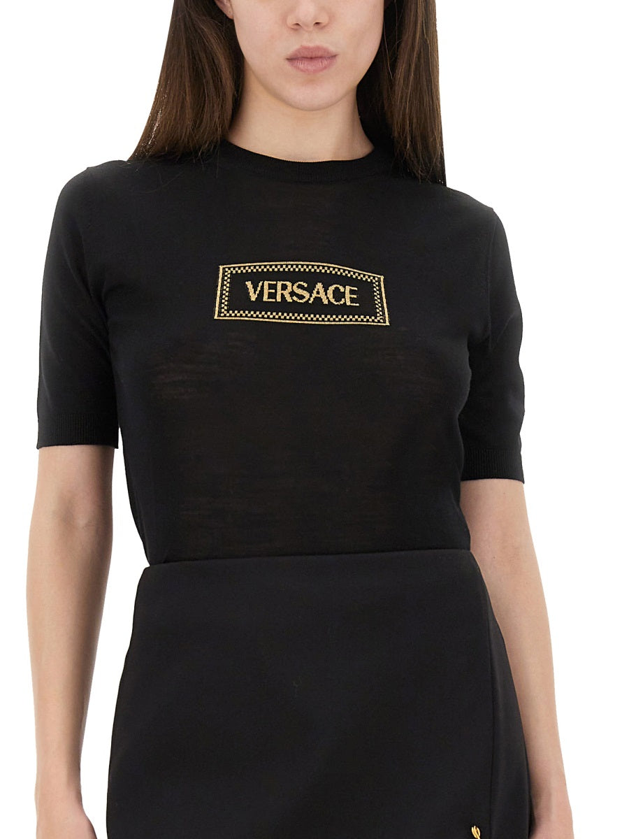 VERSACE Women's Virgin Wool Sweater