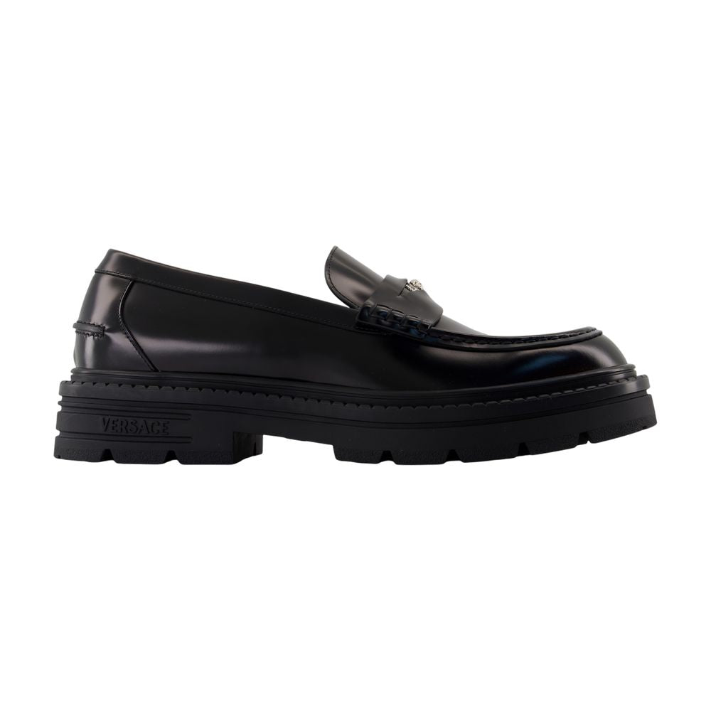 VERSACE Luxurious Loafers for Men - FW25 Collection