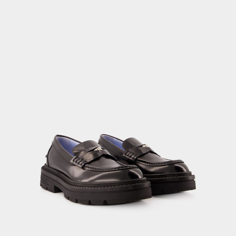 VERSACE Adriano Flat Shoes for Men