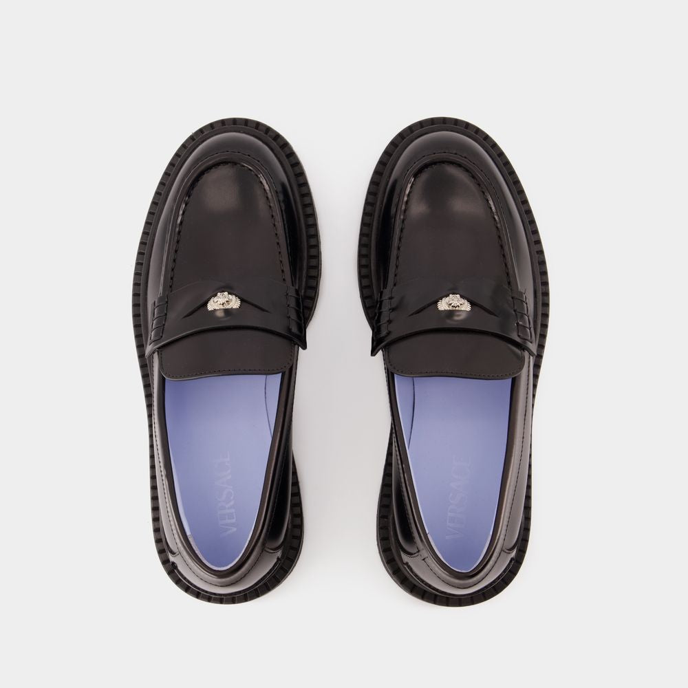 VERSACE Adriano Flat Shoes for Men