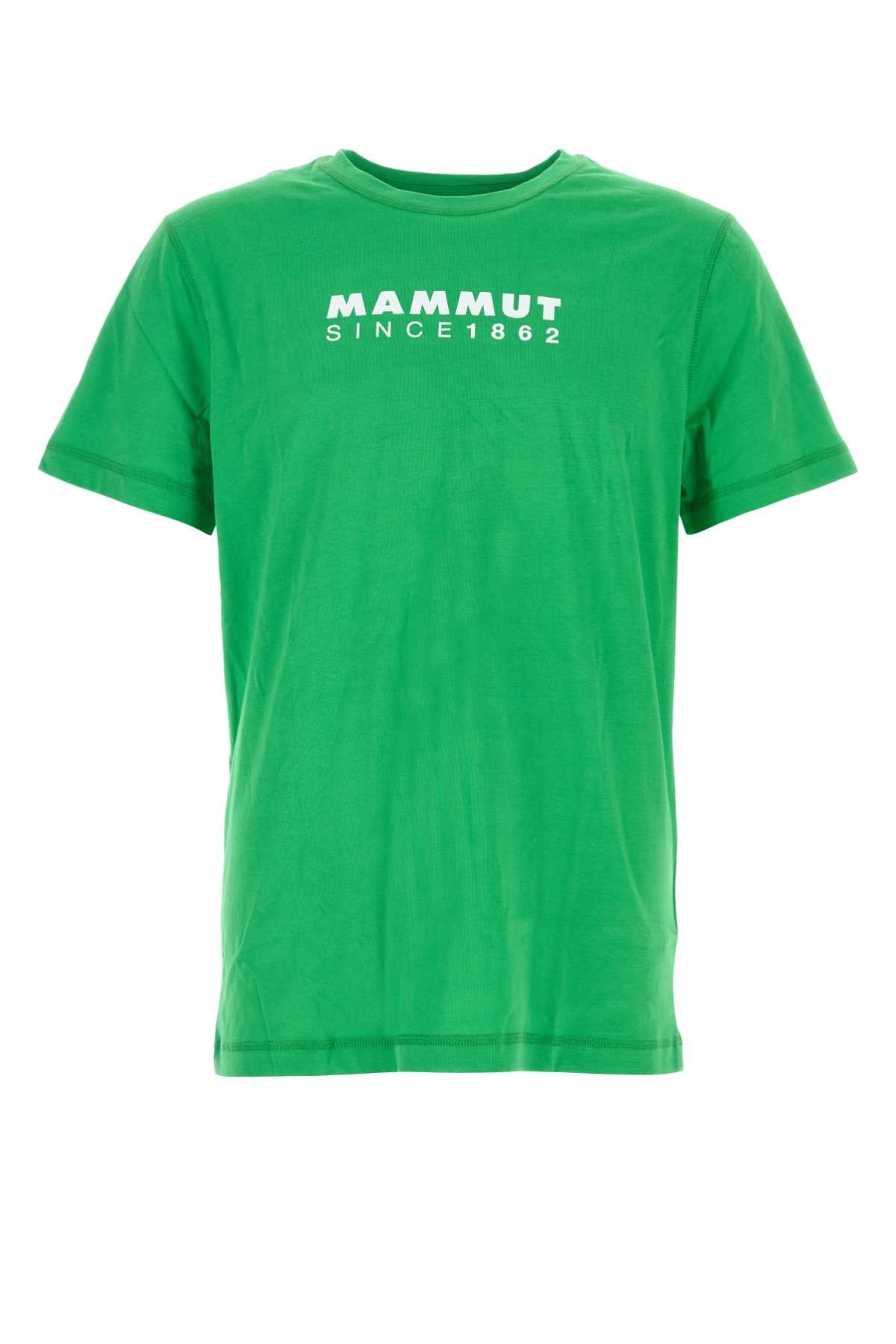 MAMMUT SWISS1862 Men's Cotton T-Shirt - Signature Logo