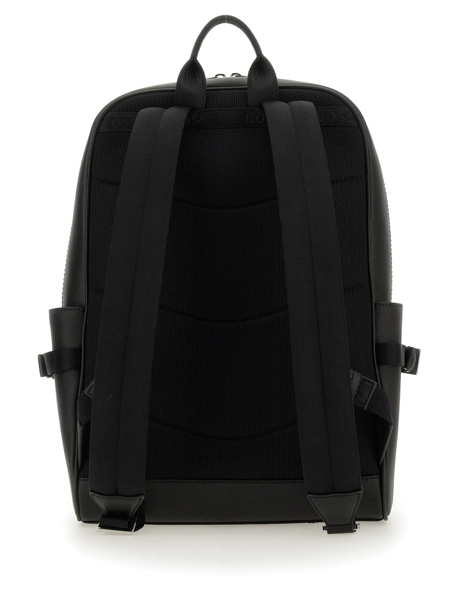 BOSS Stylish Mini Backpack - 41 CM X 28 CM X 12 CM