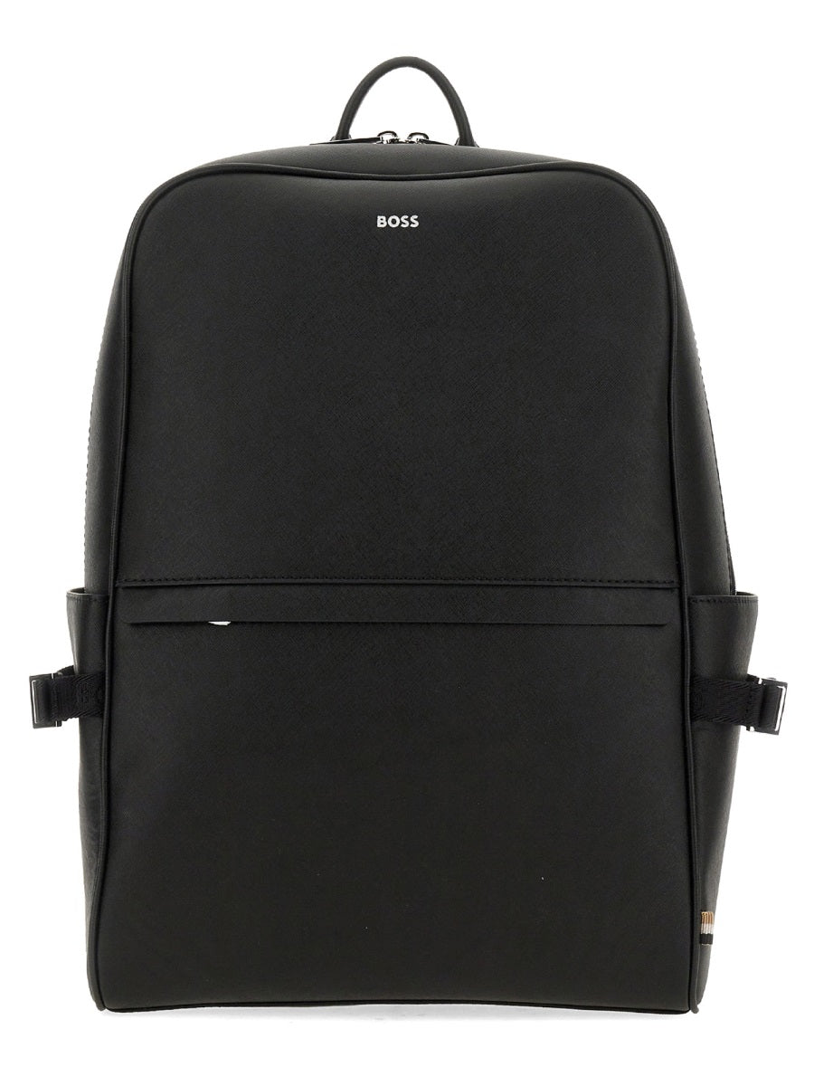 BOSS Stylish Mini Backpack - 41 CM X 28 CM X 12 CM