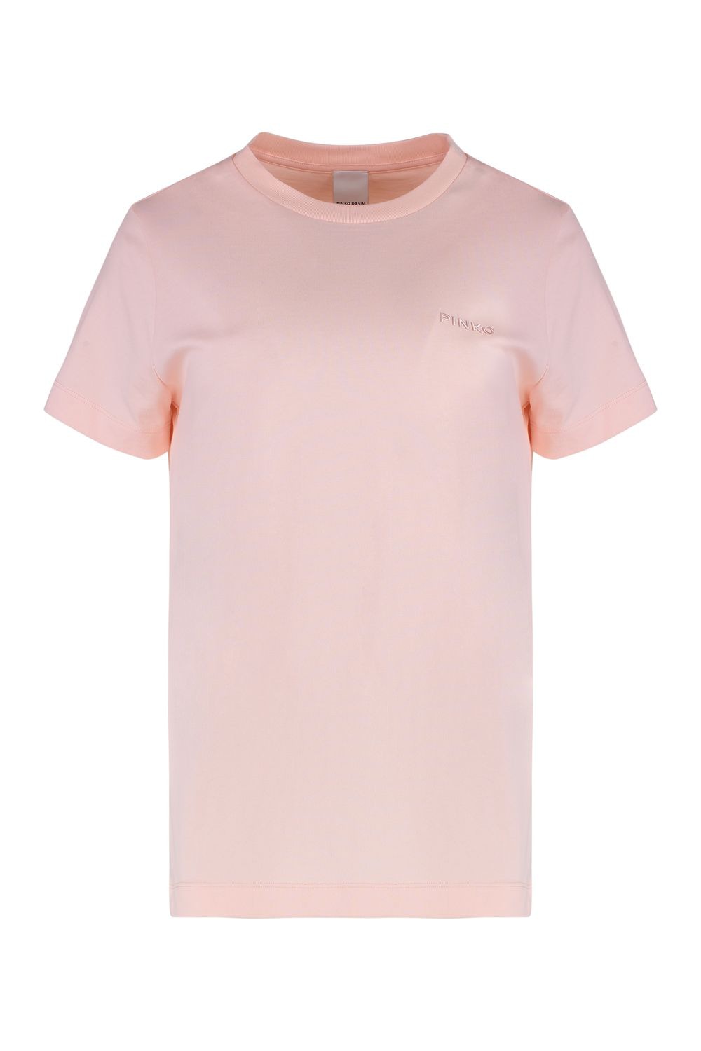 PINKO Cotton Crew-Neck T-Shirt for Women