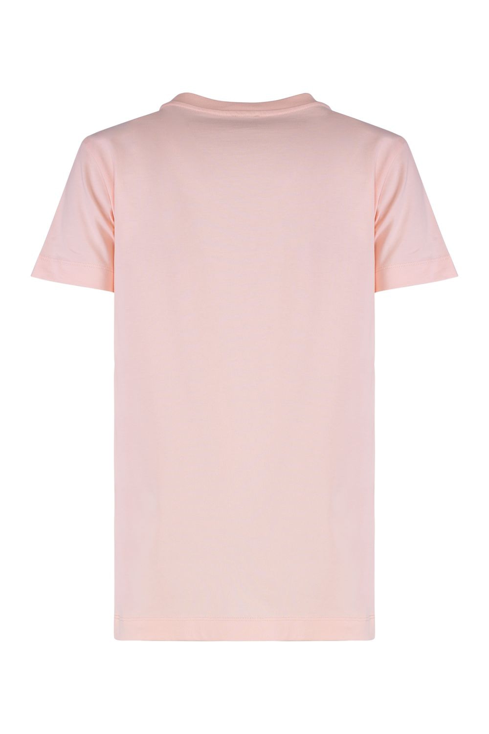 PINKO Cotton Crew-Neck T-Shirt for Women