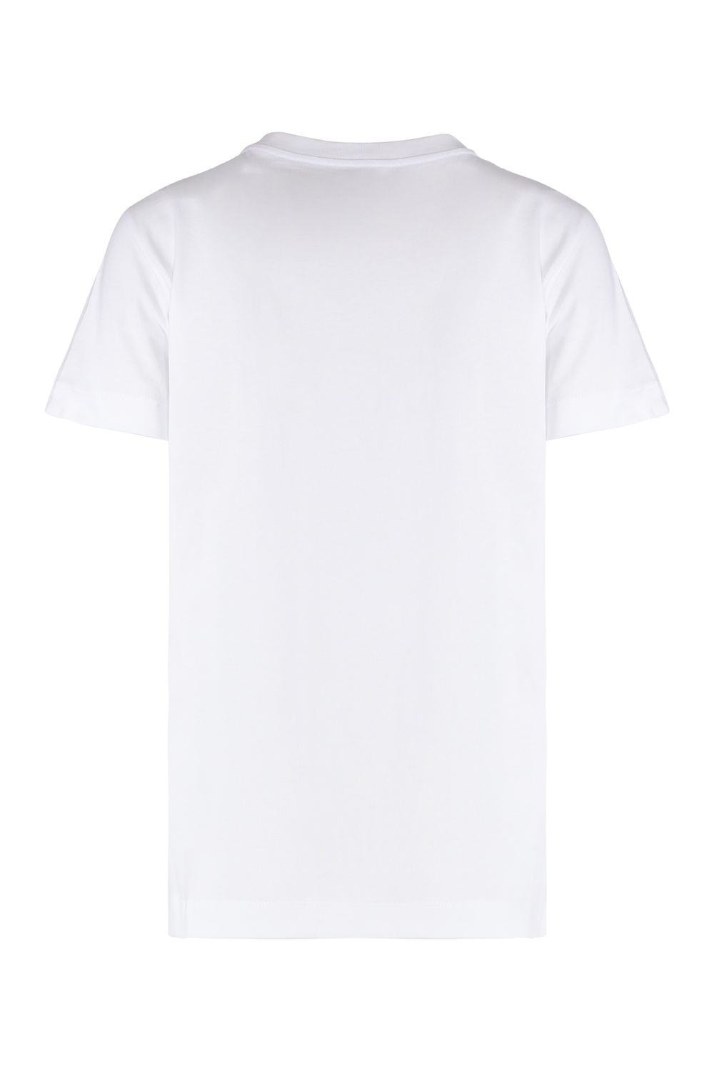 PINKO Crew-Neck Cotton T-Shirt