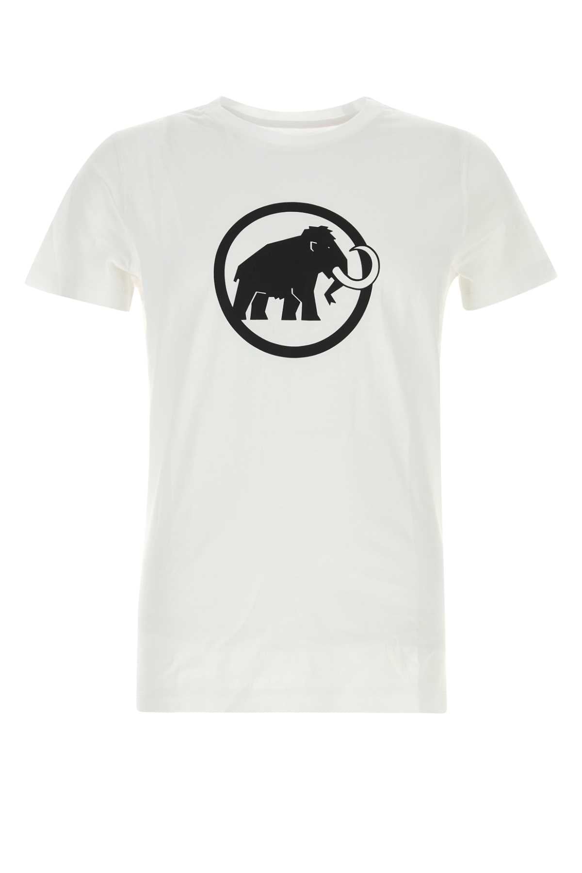 MAMMUT SWISS1862 Classic Cotton T-Shirt for Men - SS25 Collection