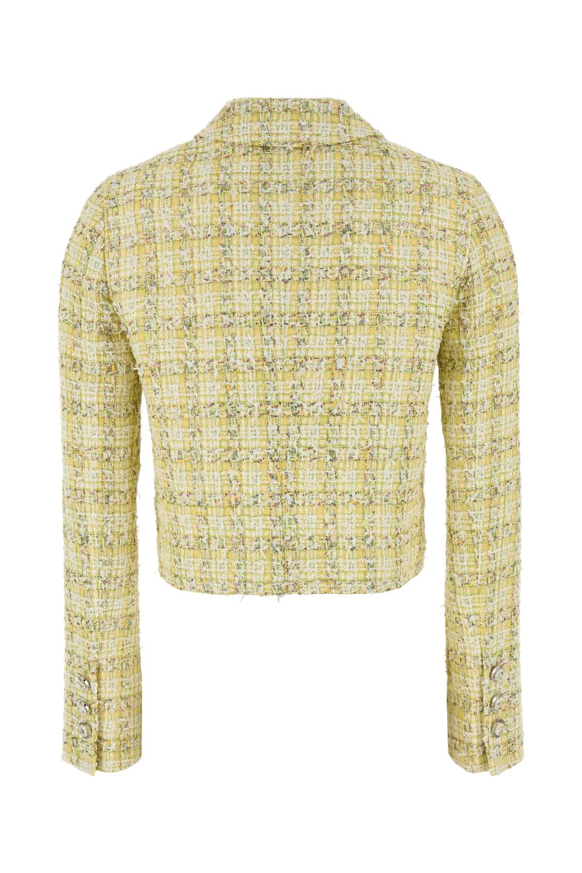 VERSACE Multicolor Tweed Blazer for Women