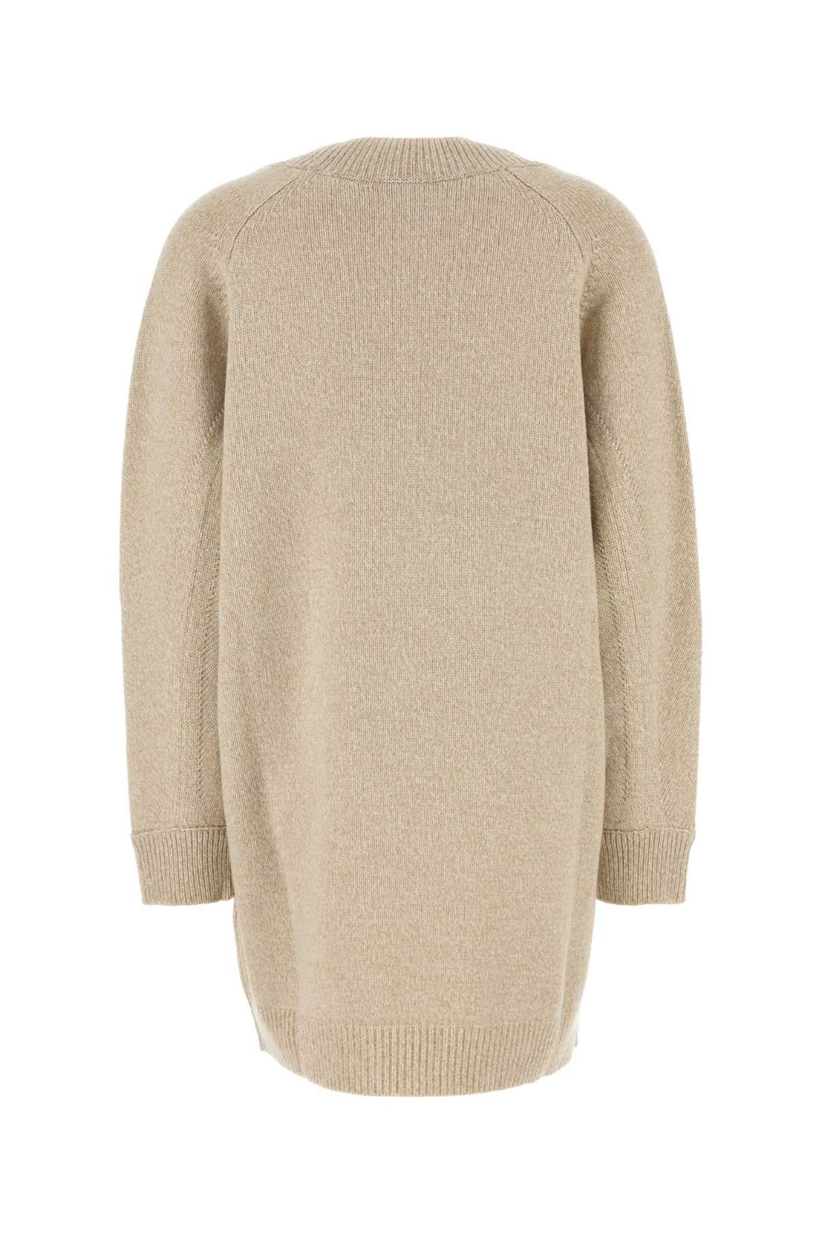 VERSACE Wool Blend Sweater Dress