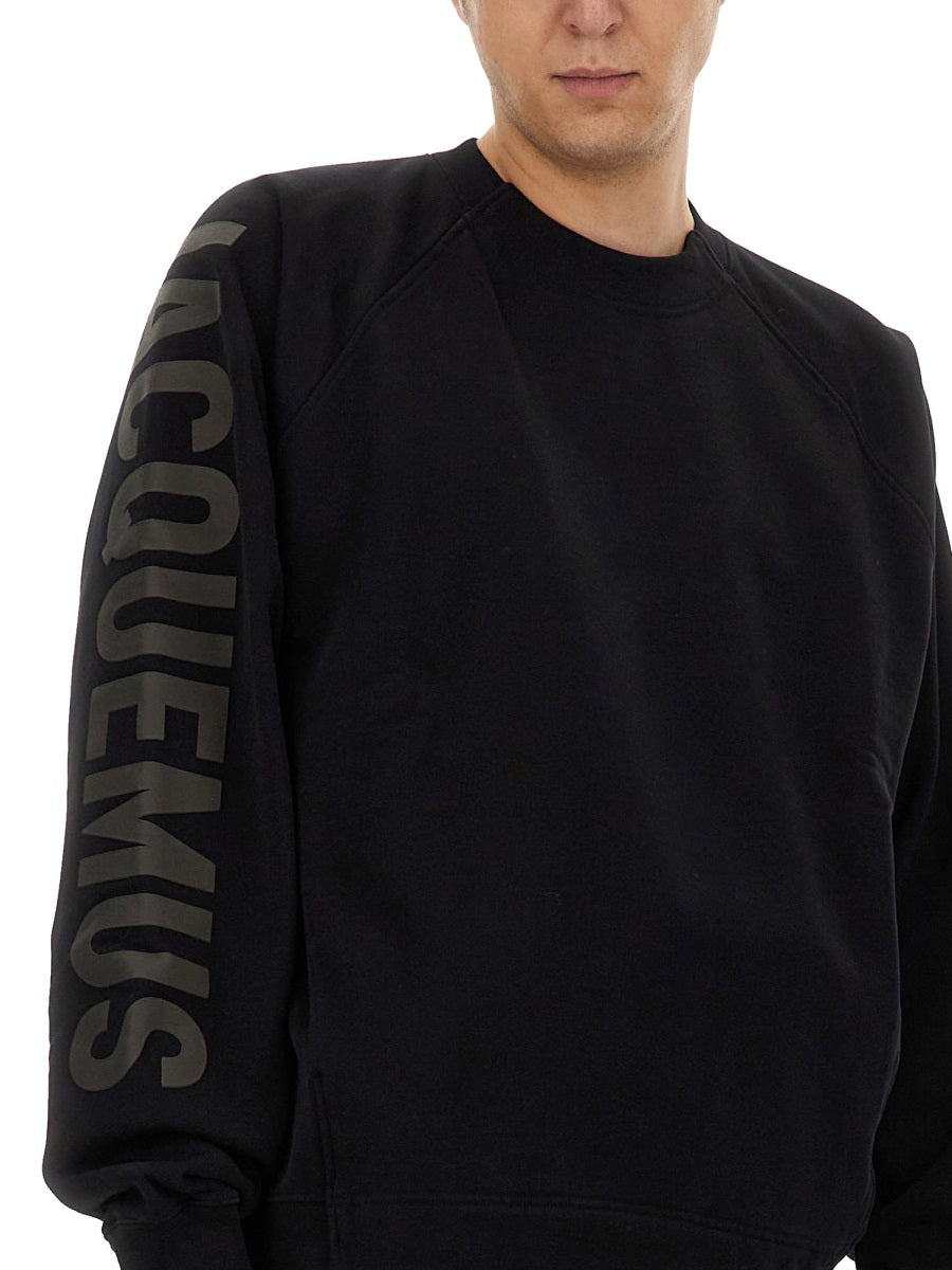 JACQUEMUS Oversized Cotton Sweatshirt - Size L