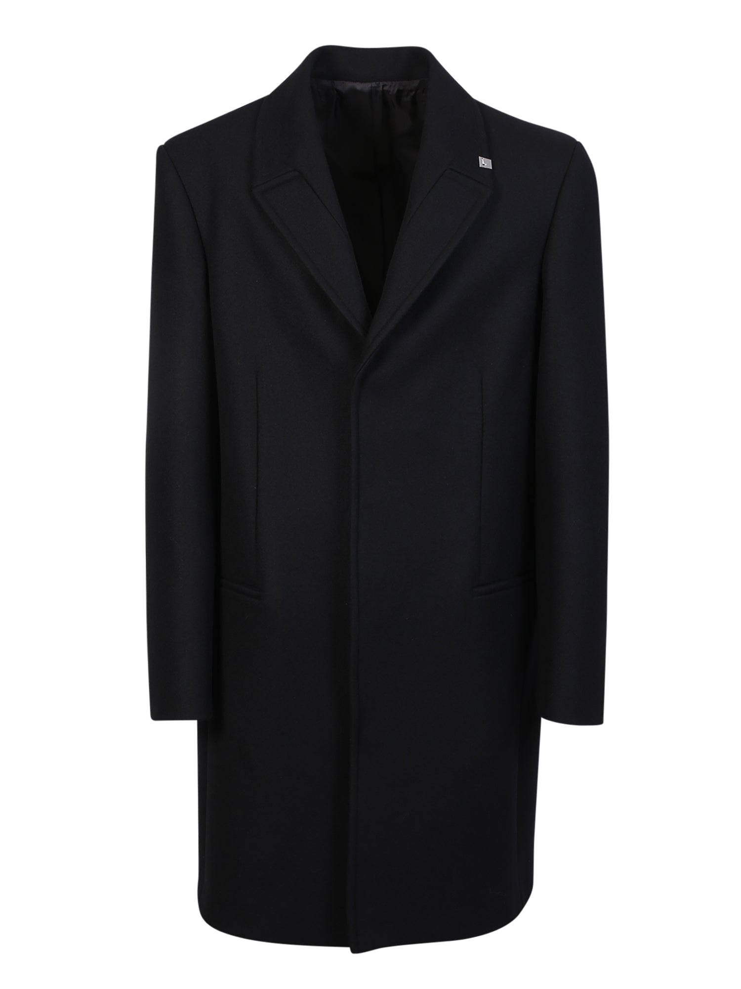 1017 ALYX 9SM Contemporary Wool Long Coat for Men