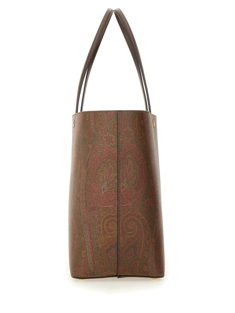 ETRO Paisley Patterned Shopping Handbag