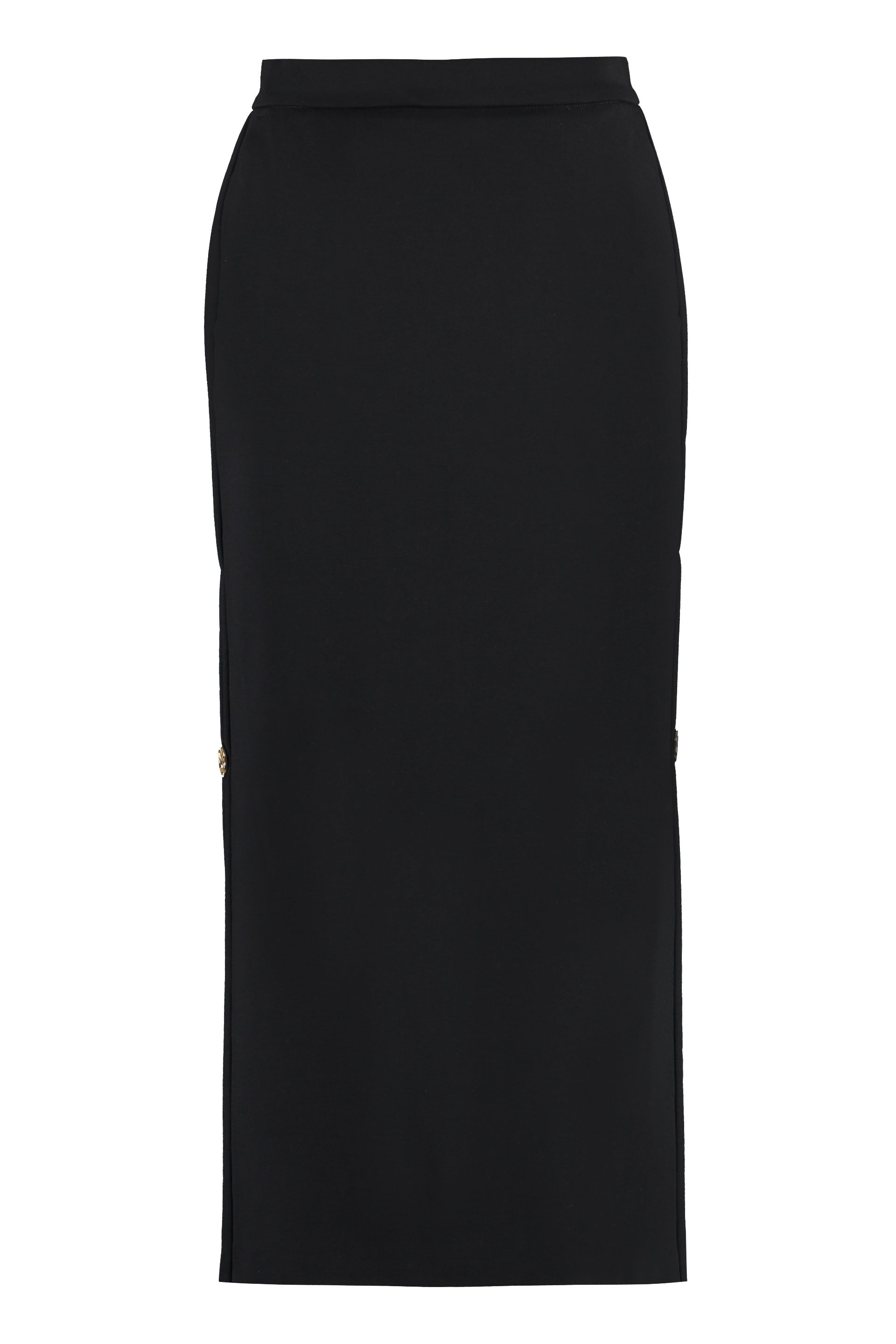 PINKO Chic Midi Skirt with Side Slits