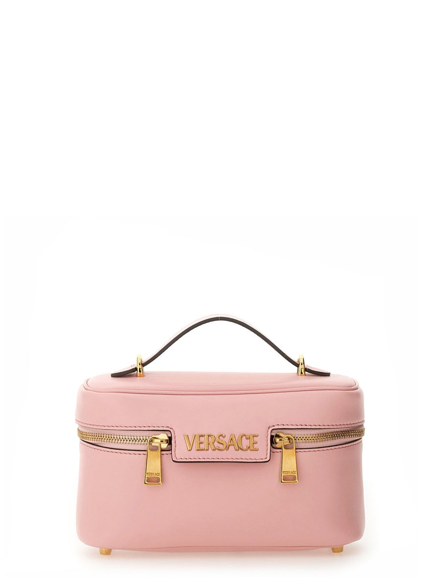 VERSACE Mini Vanity Tag Handbag