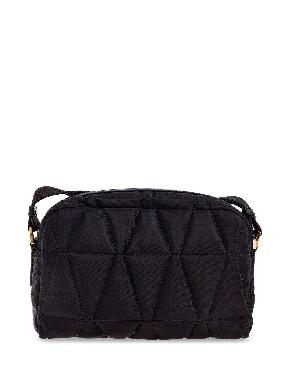 VERSACE Myth Nylon Crossbody Handbag