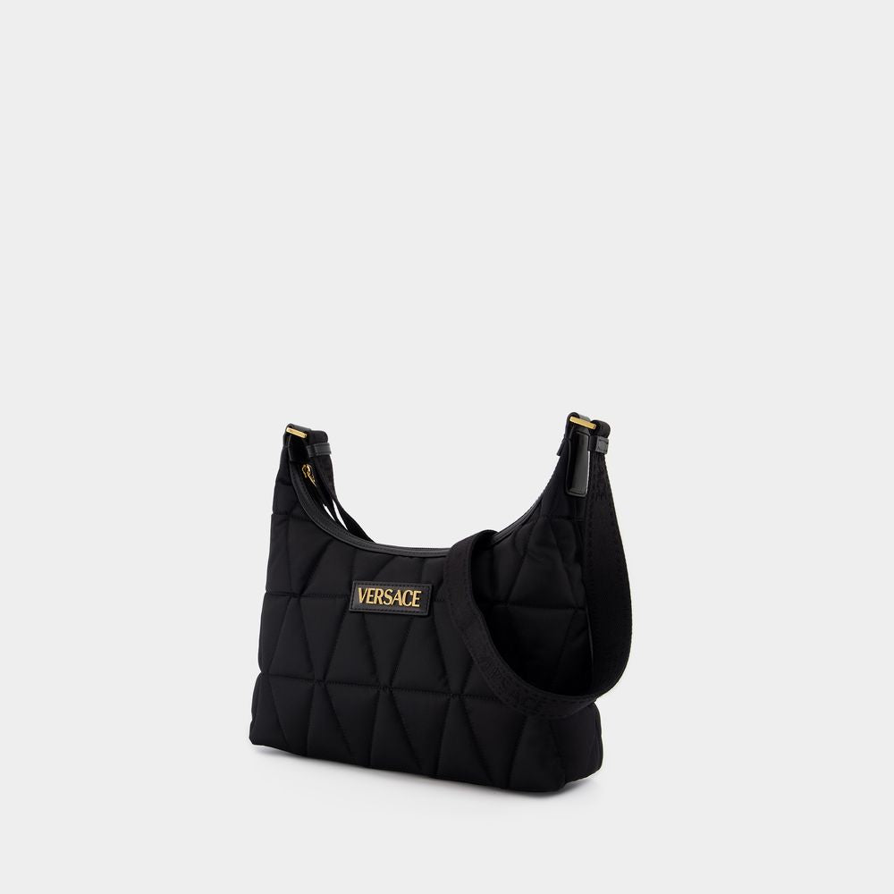 VERSACE Shoulder Hobo Handbag for Men