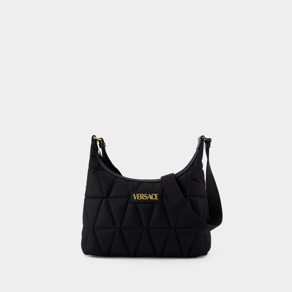 VERSACE Shoulder Hobo Handbag for Men