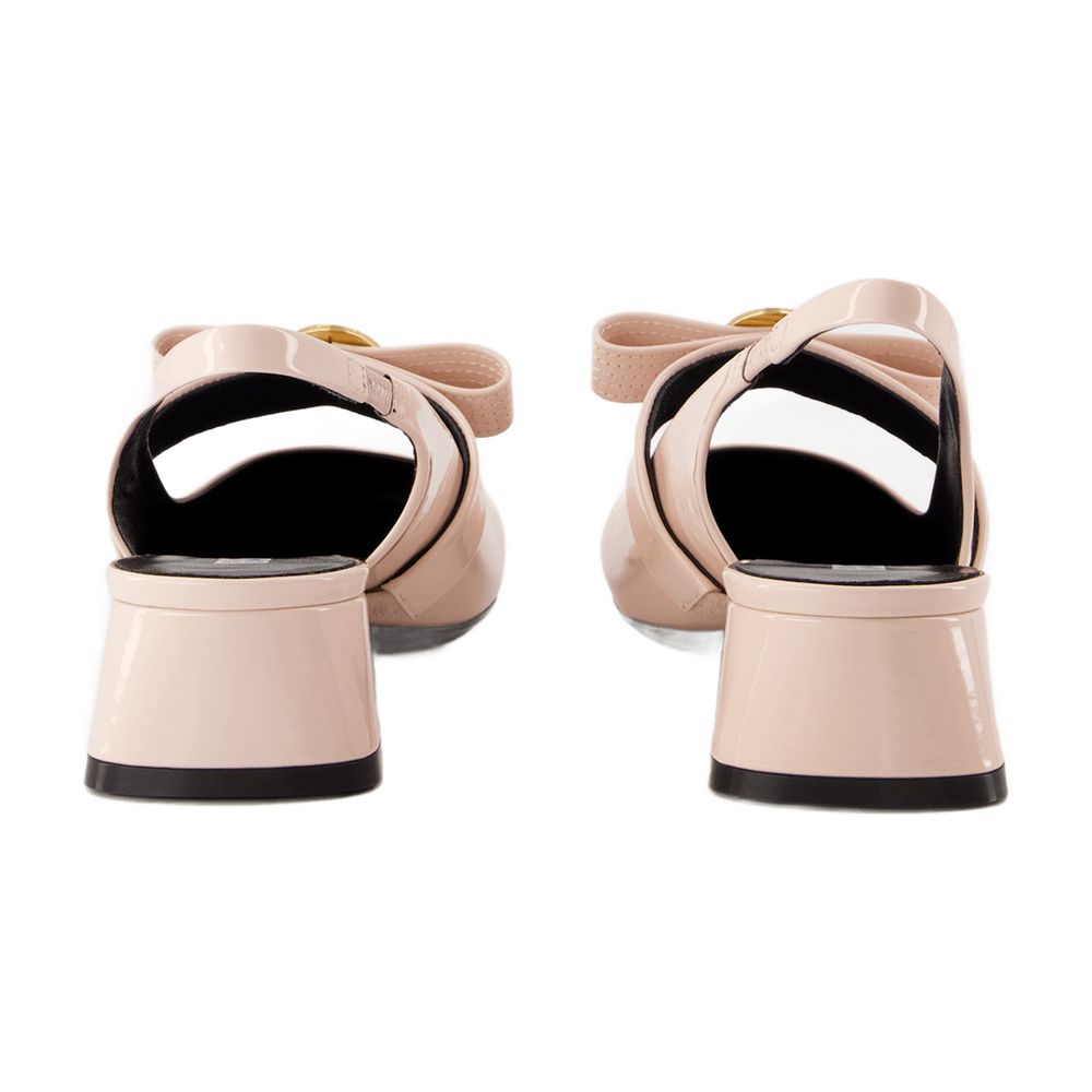 VERSACE Elegant Sling Back Sandals for Women