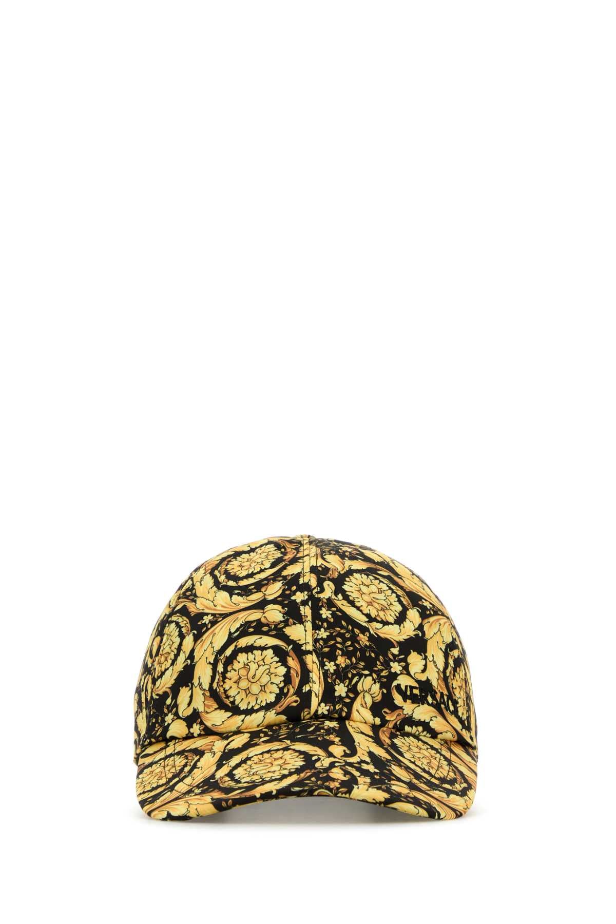 VERSACE Printed Poly Baseball Cap