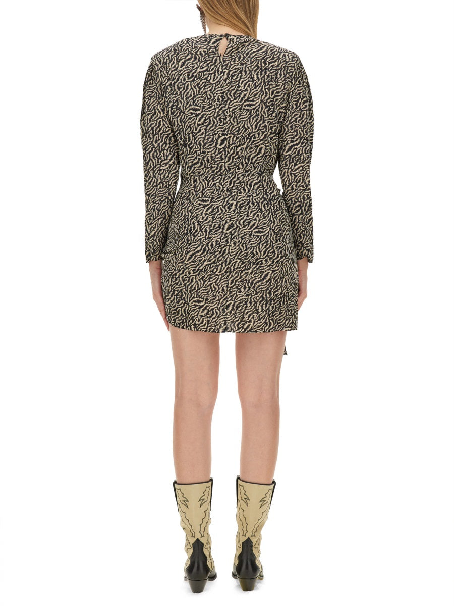 MARANT ÉTOILE Regular Fit Mini Dress