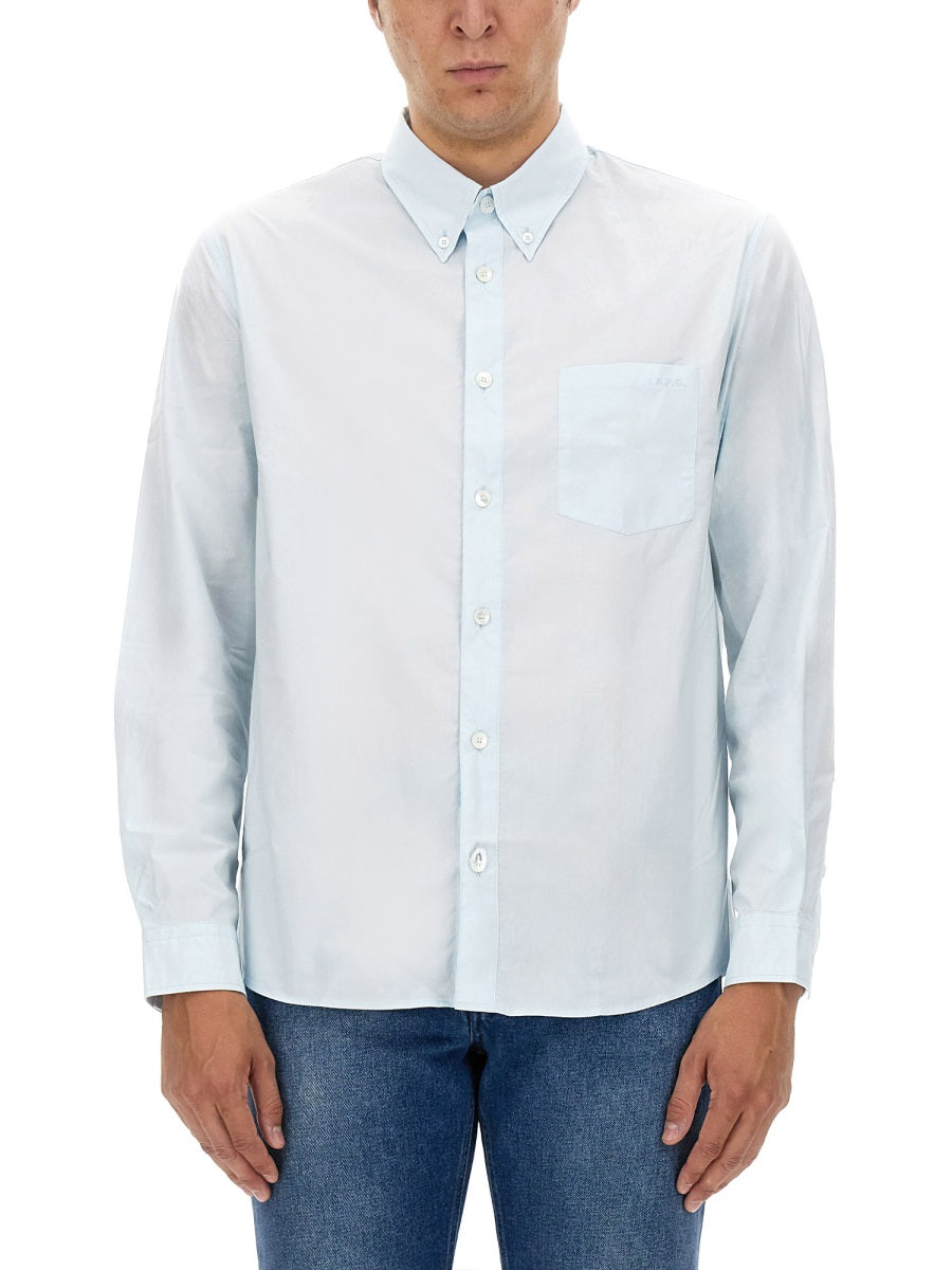 A.P.C. Classic Regular Fit Shirt - Size L