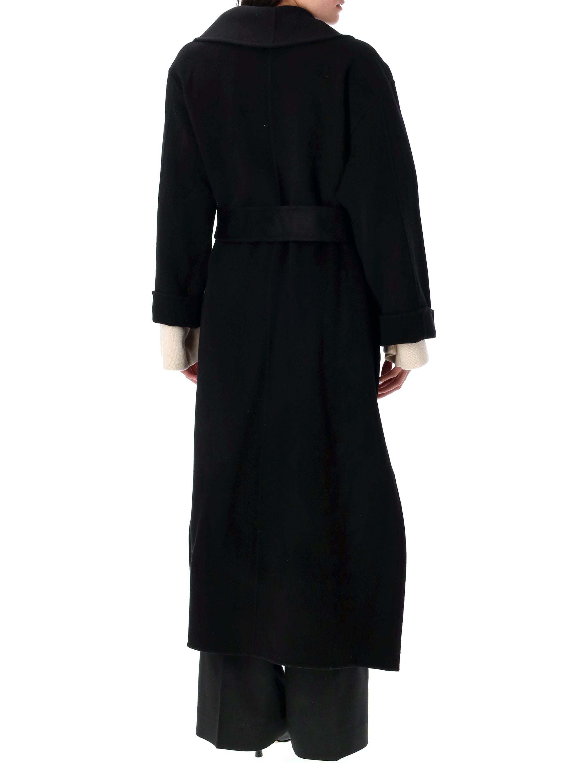 BY MALENE BIRGER Trullem Wool Jacket with Scarf Collar - Size 36