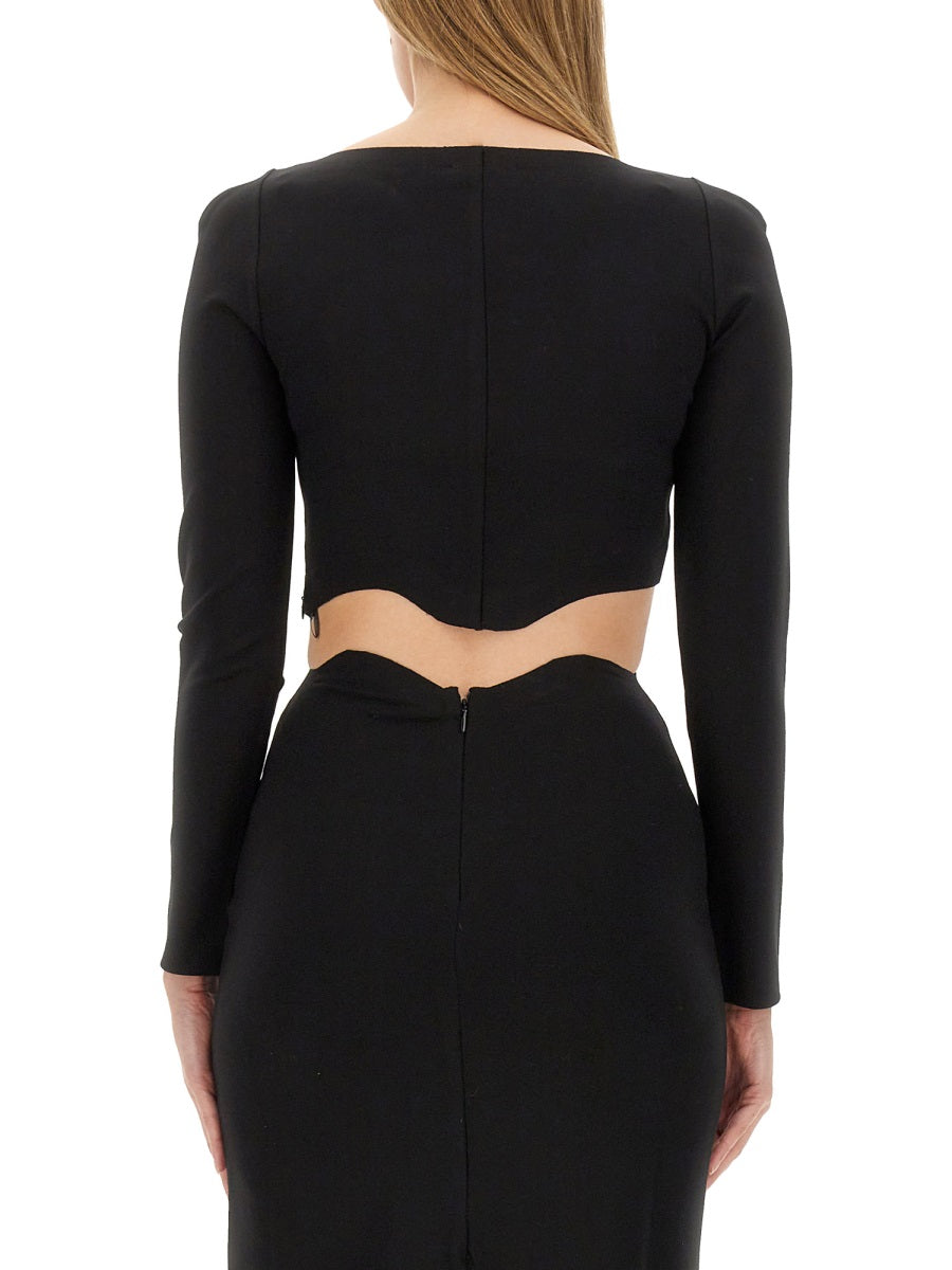 STAUD Ropes Top - Size S