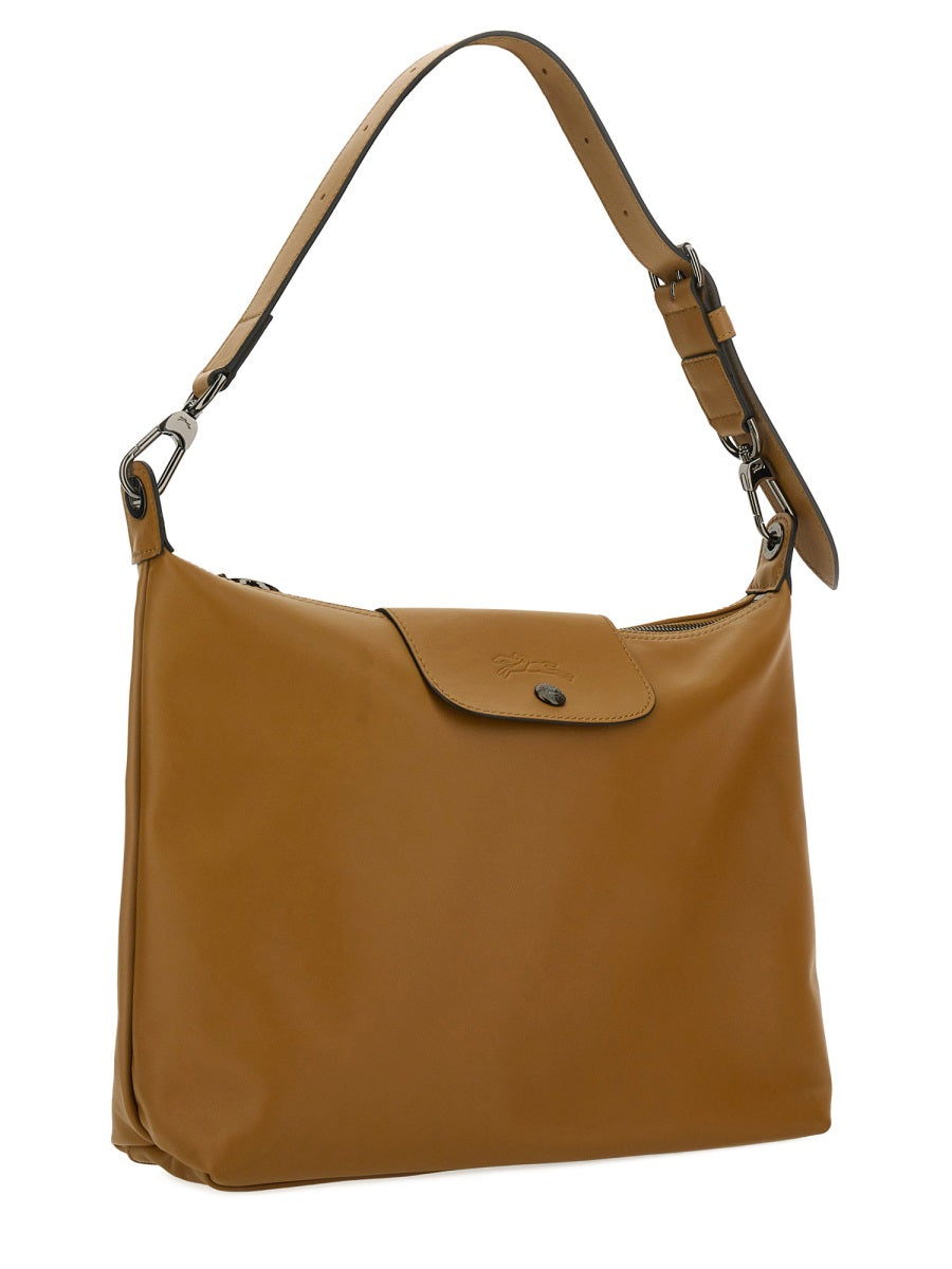 LONGCHAMP Xtra Mini Leather Hobo Handbag