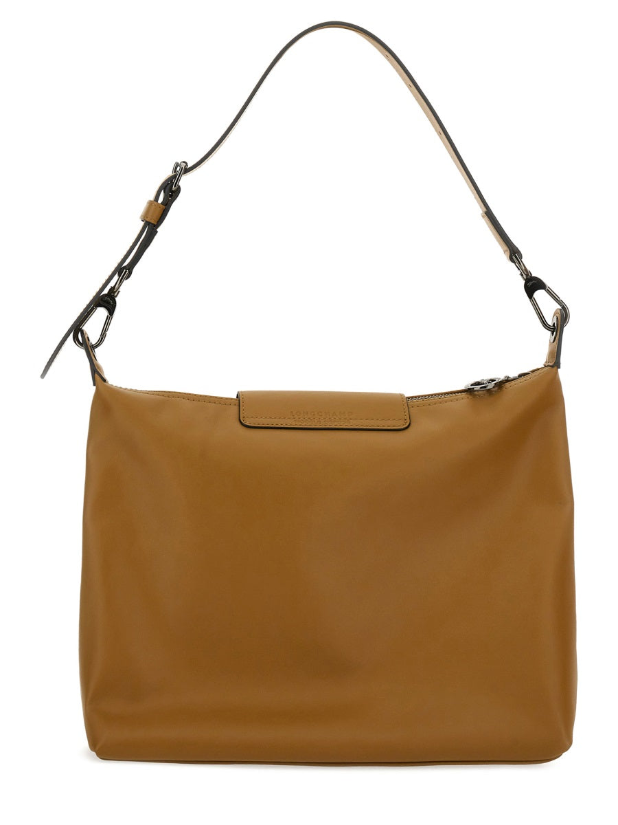 LONGCHAMP Xtra Mini Leather Hobo Handbag