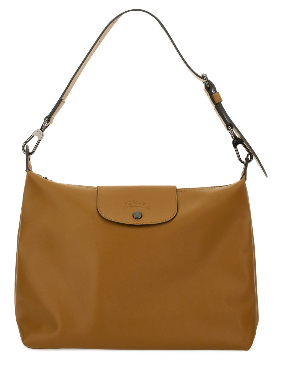 LONGCHAMP Xtra Mini Leather Hobo Handbag