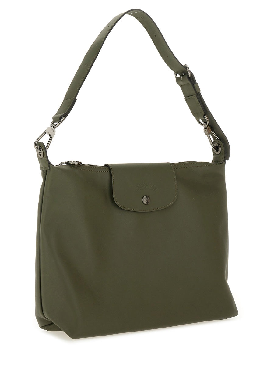 LONGCHAMP Xtra Medium Leather Shoulder Bag