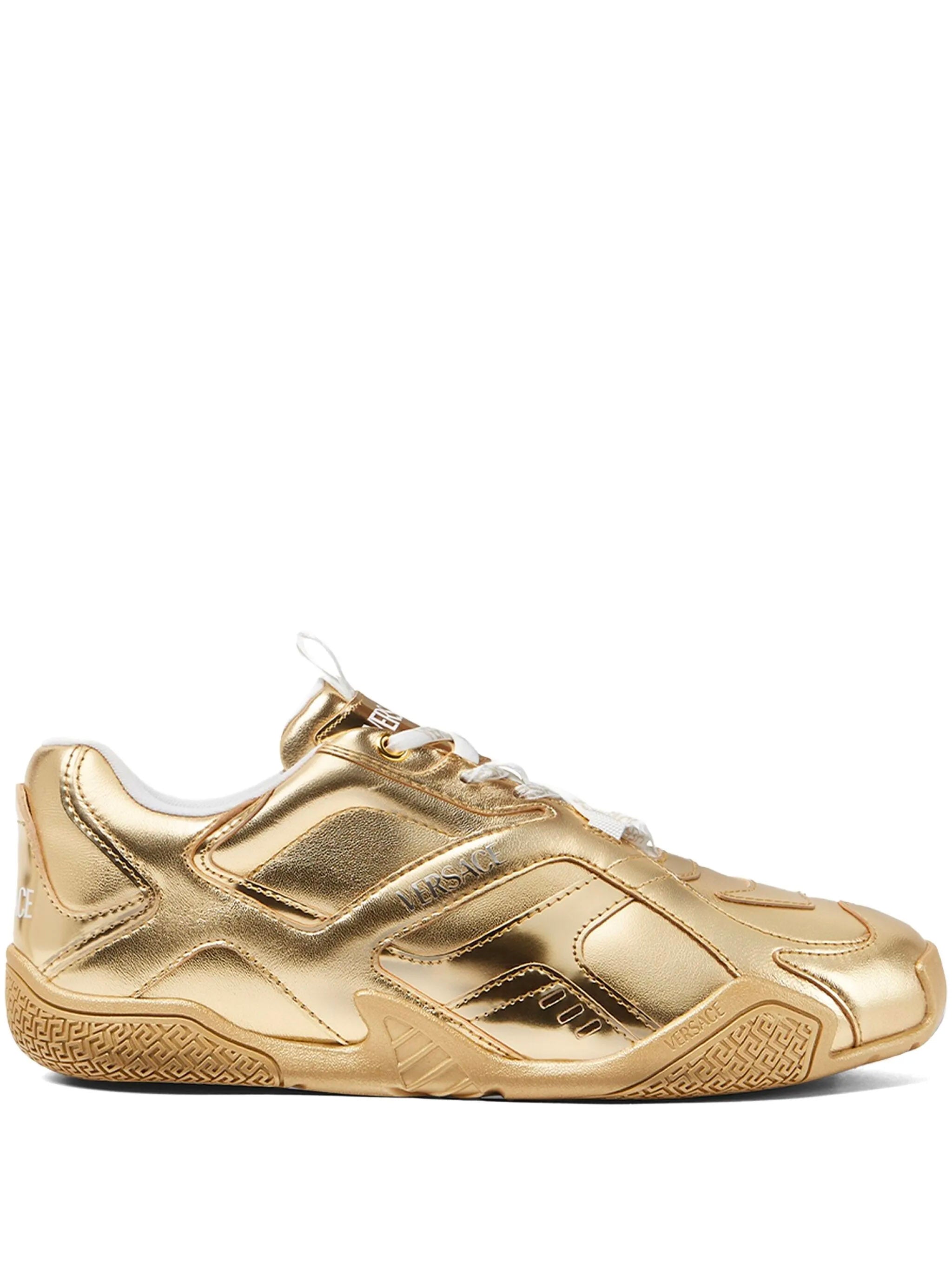 VERSACE Metallic Galaxia Sneakers for Women