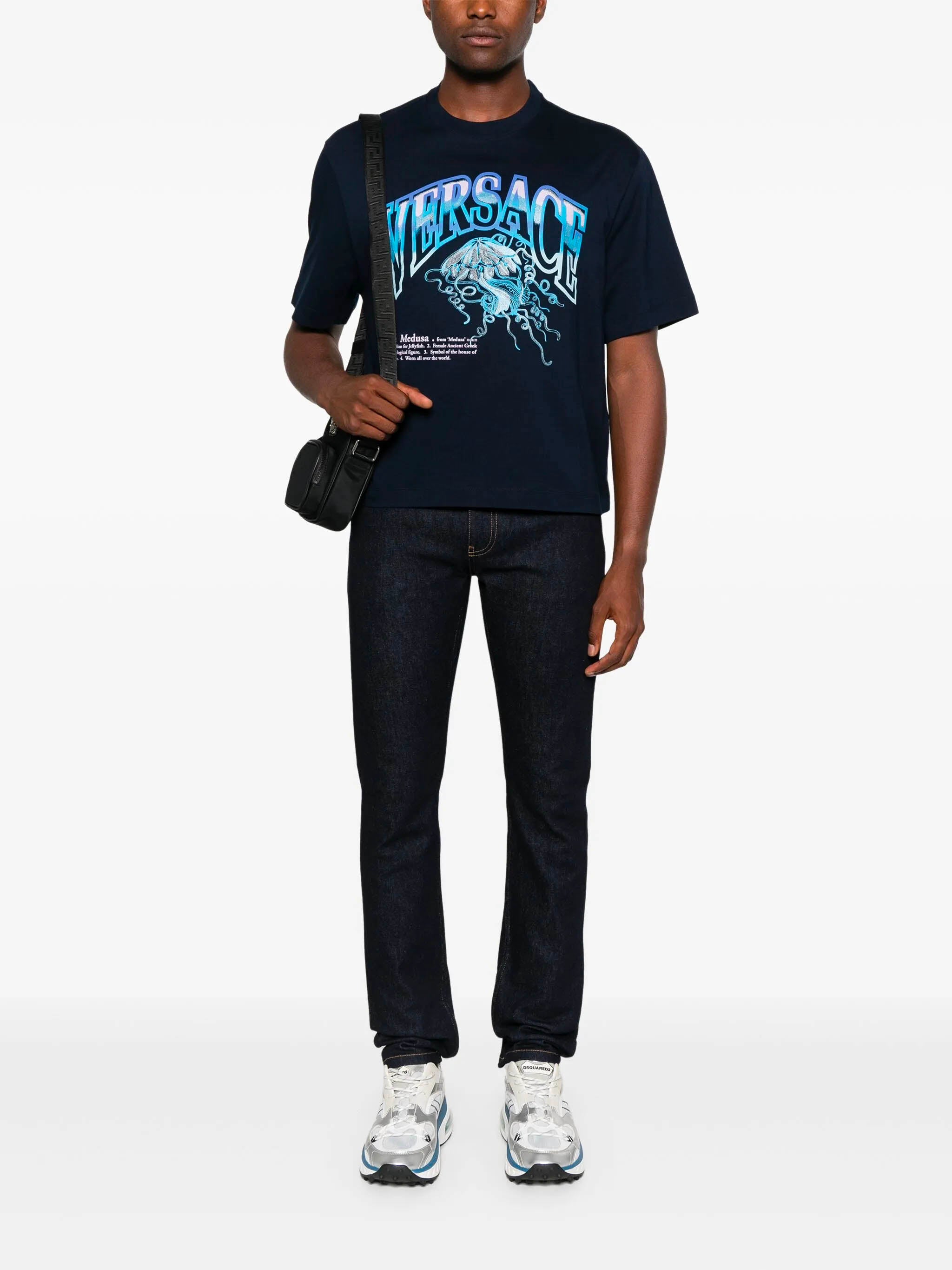 VERSACE Five Pockets Denim Pants for Men