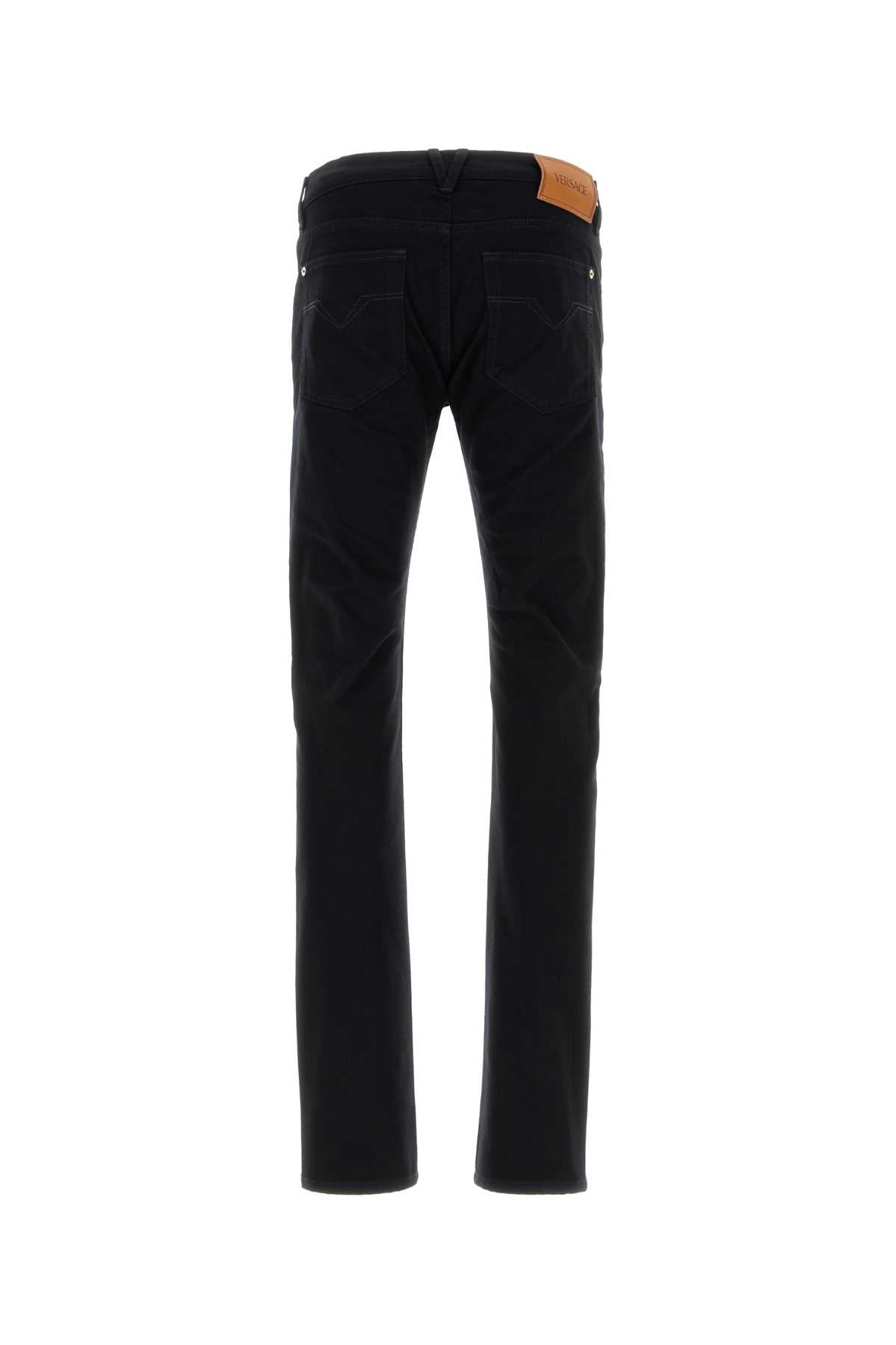 VERSACE Men's Stretch Denim Slim Fit Jeans