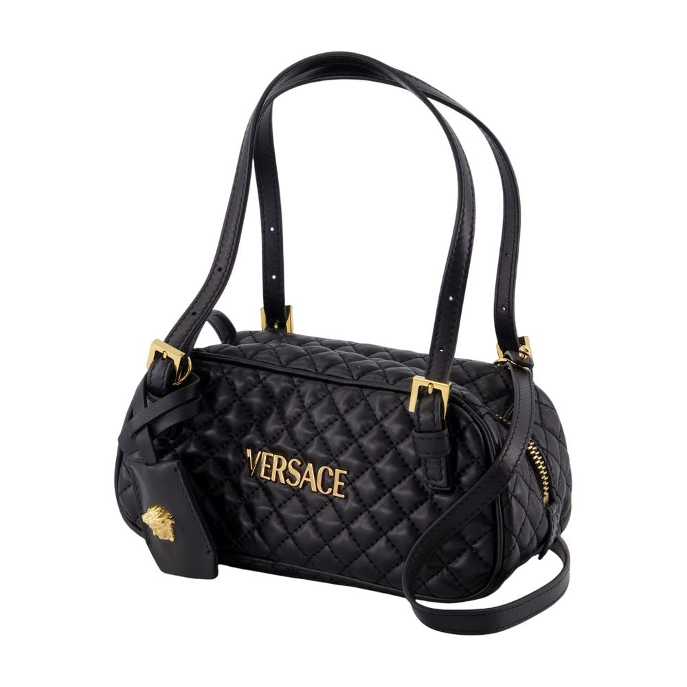 VERSACE Chic Mini Shoulder Handbag