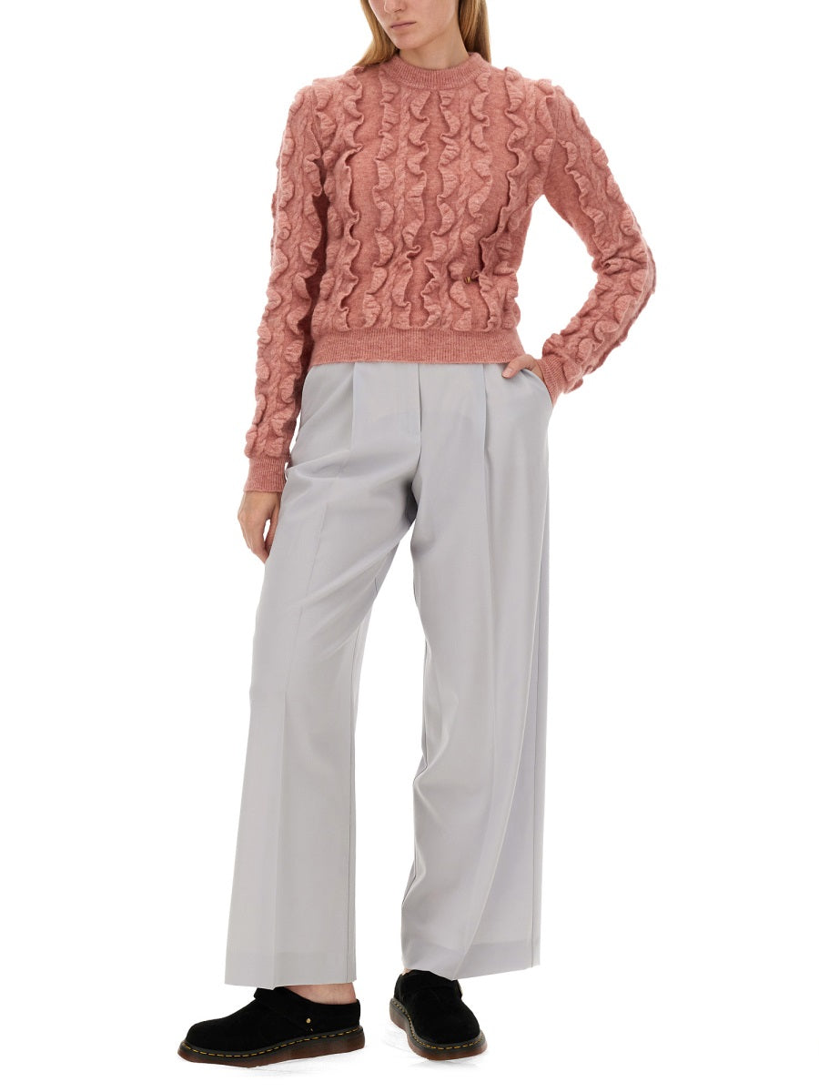 MOSCHINO Wool Blend Sweater Size 40