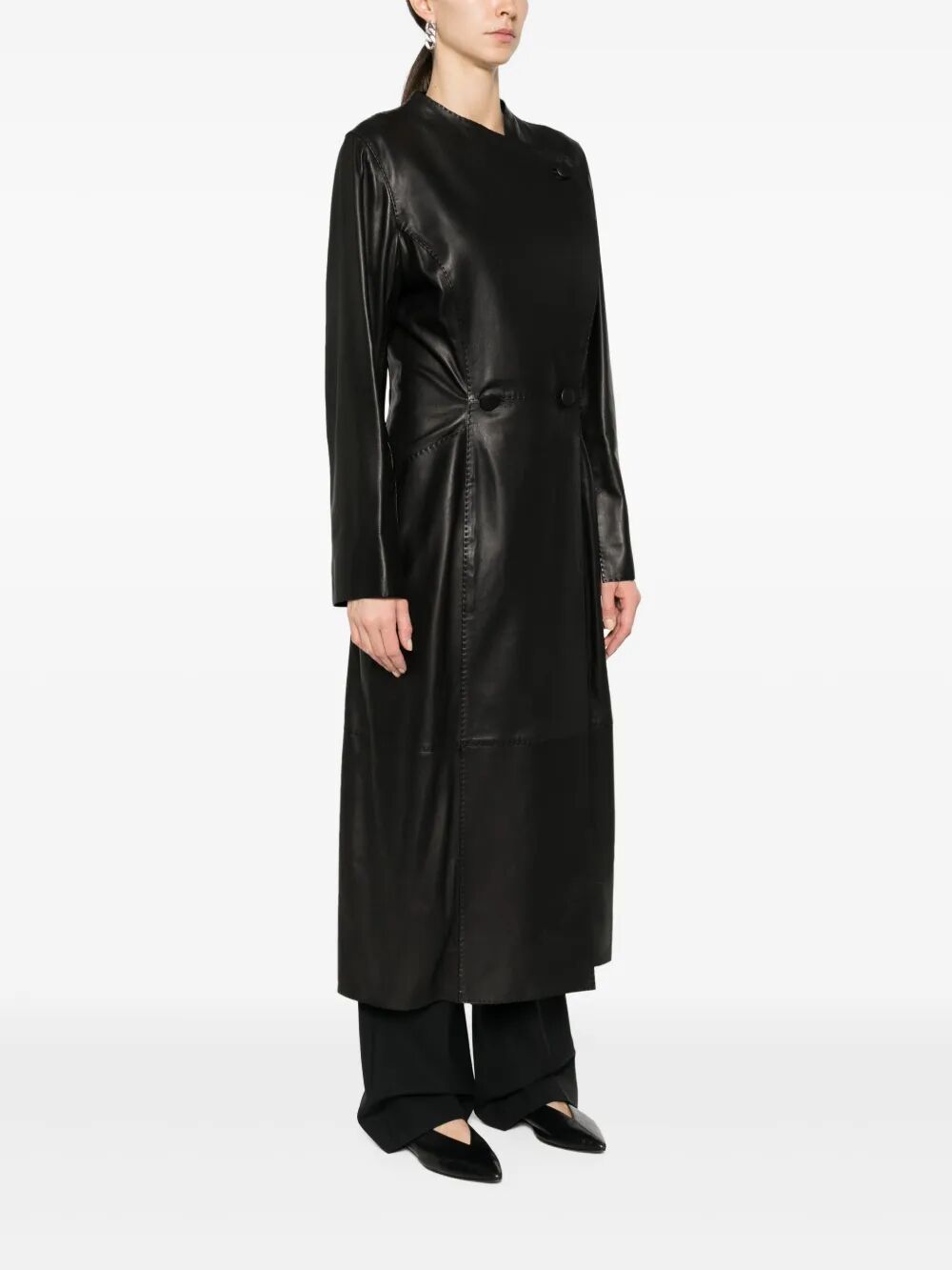 BY MALENE BIRGER Luxe Leather Jacket