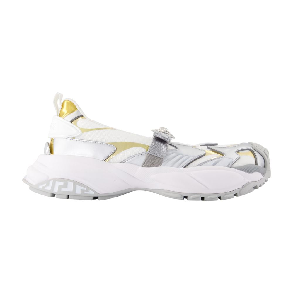 VERSACE Mary Jane Mini Sneaker