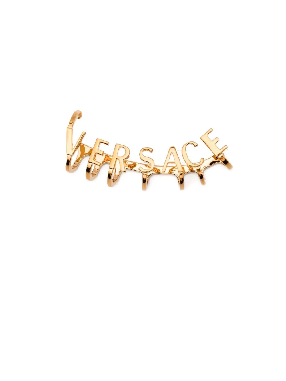 VERSACE Mini Metallic Ear Cuff for Women