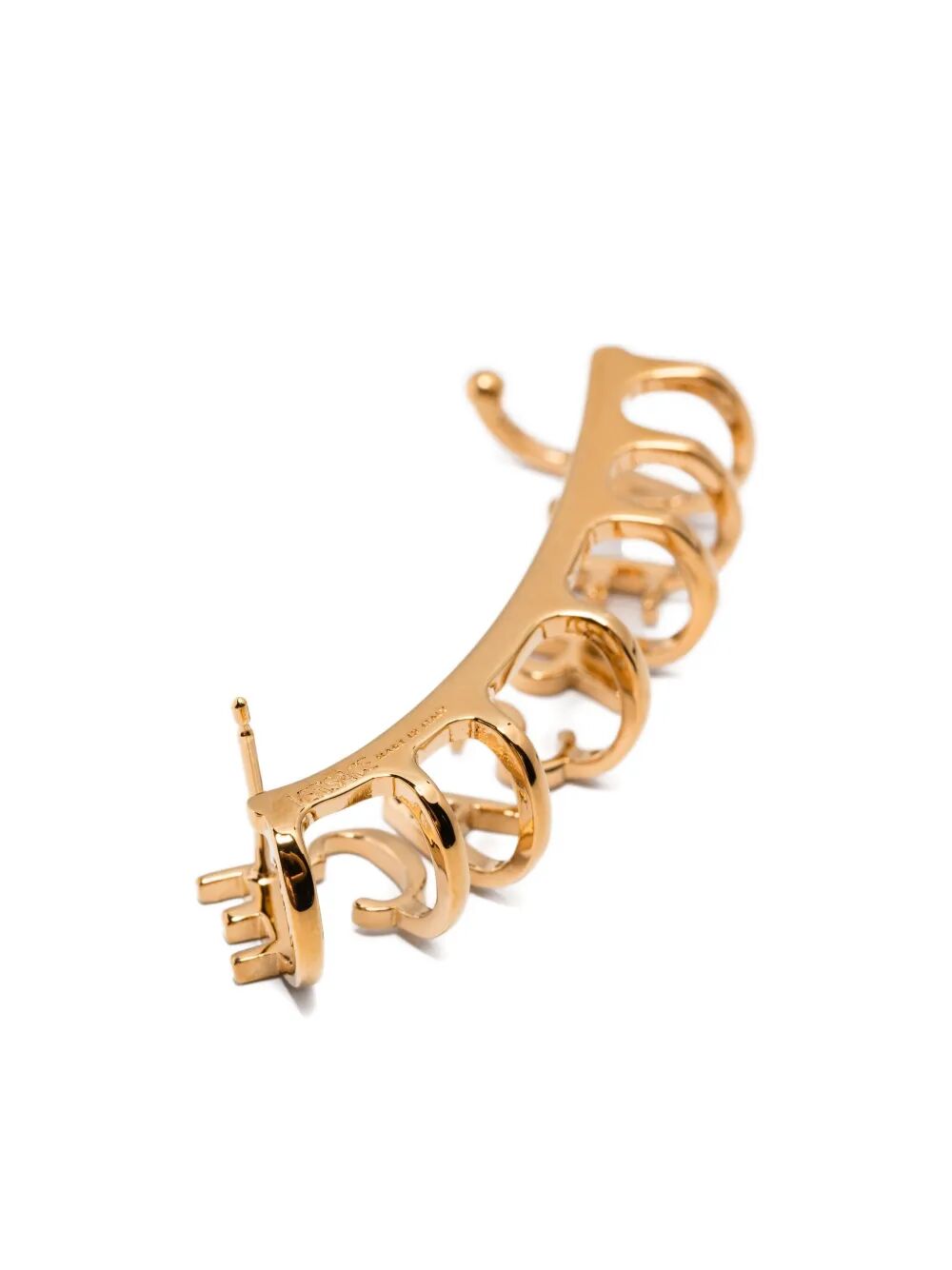 VERSACE Mini Metallic Ear Cuff for Women