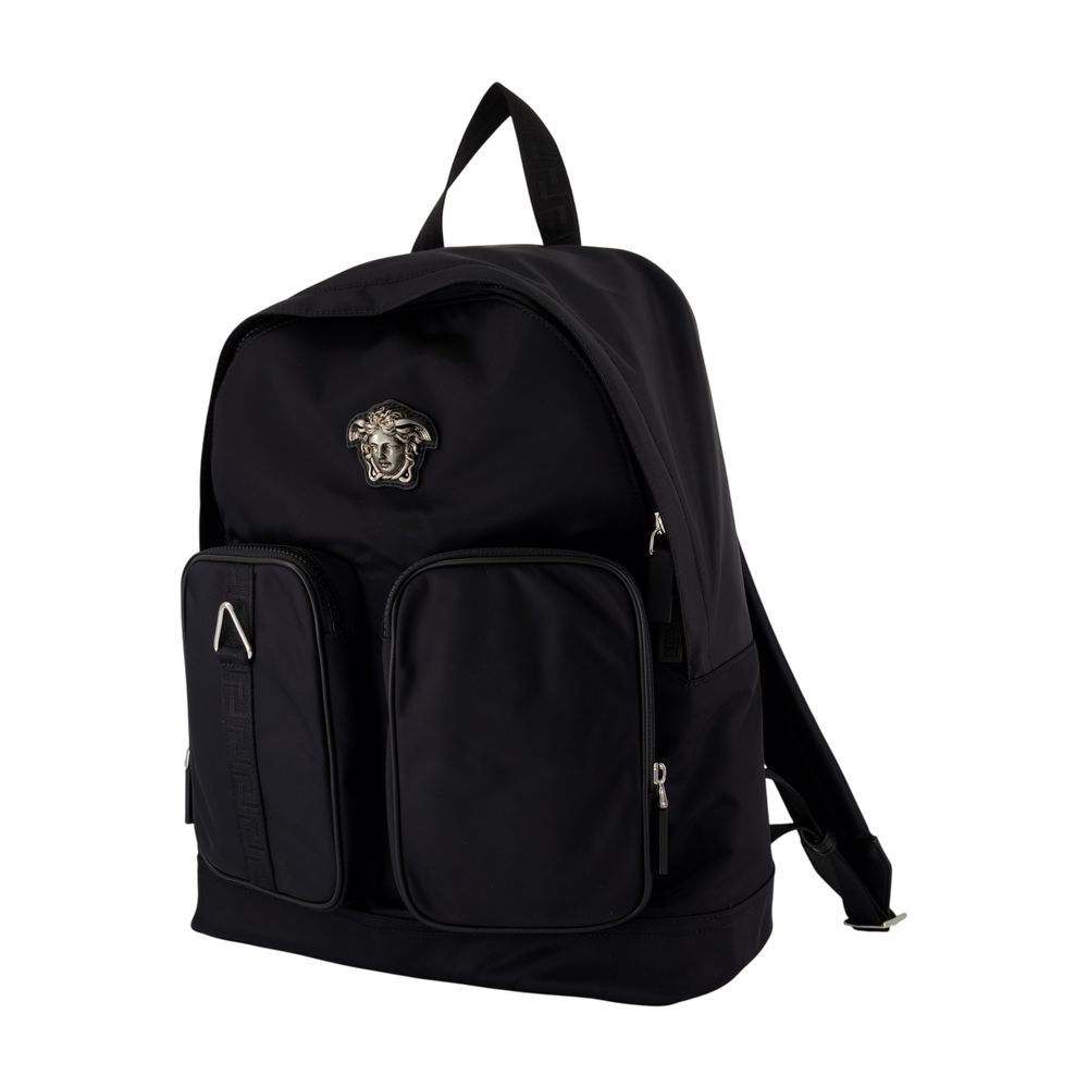 VERSACE Stylish Urban Backpack - Perfect for the Modern Man