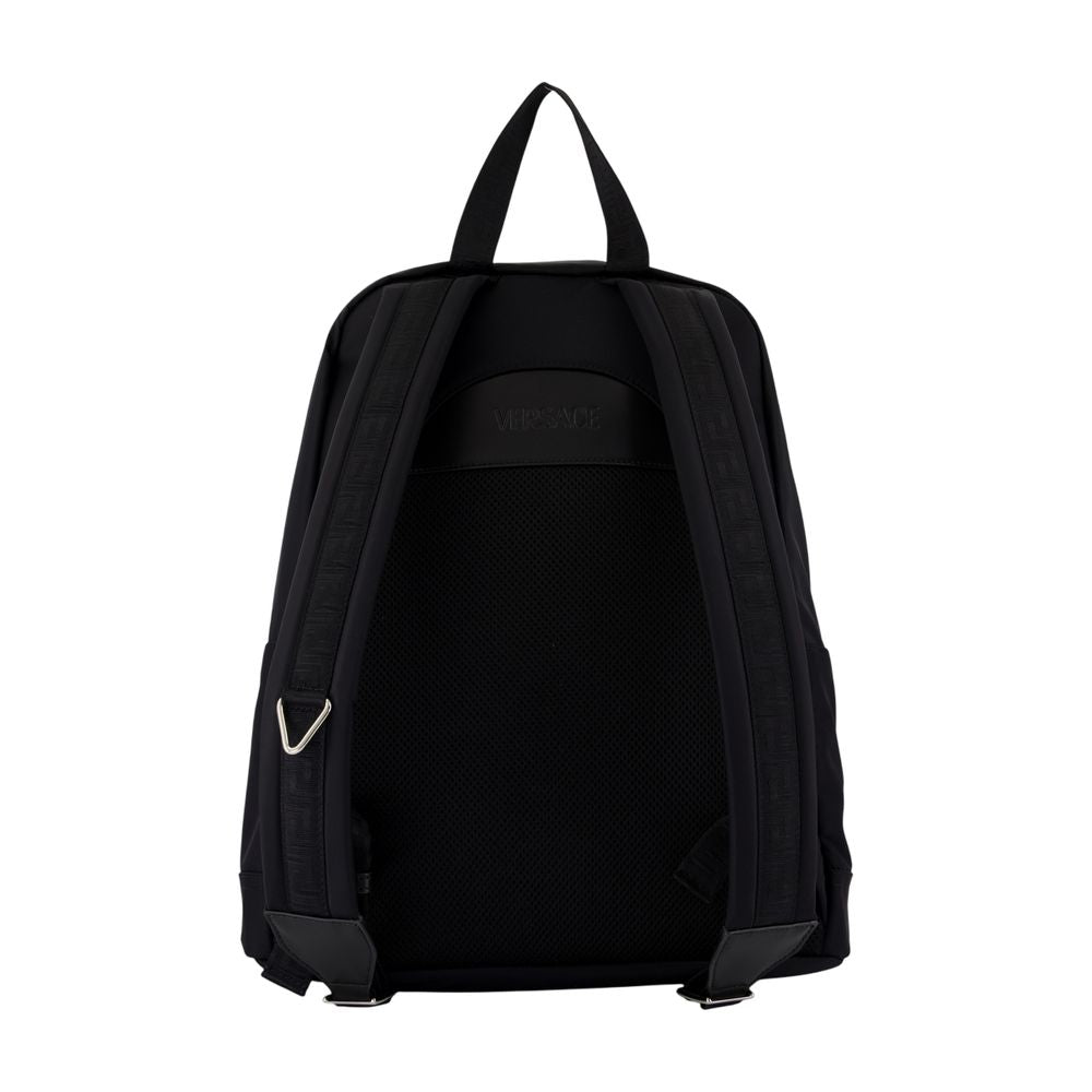 VERSACE Stylish Urban Backpack - Perfect for the Modern Man