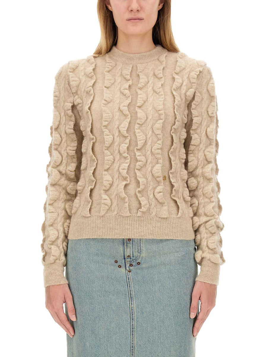 MOSCHINO Wool Blend Sweater Size 40 IT