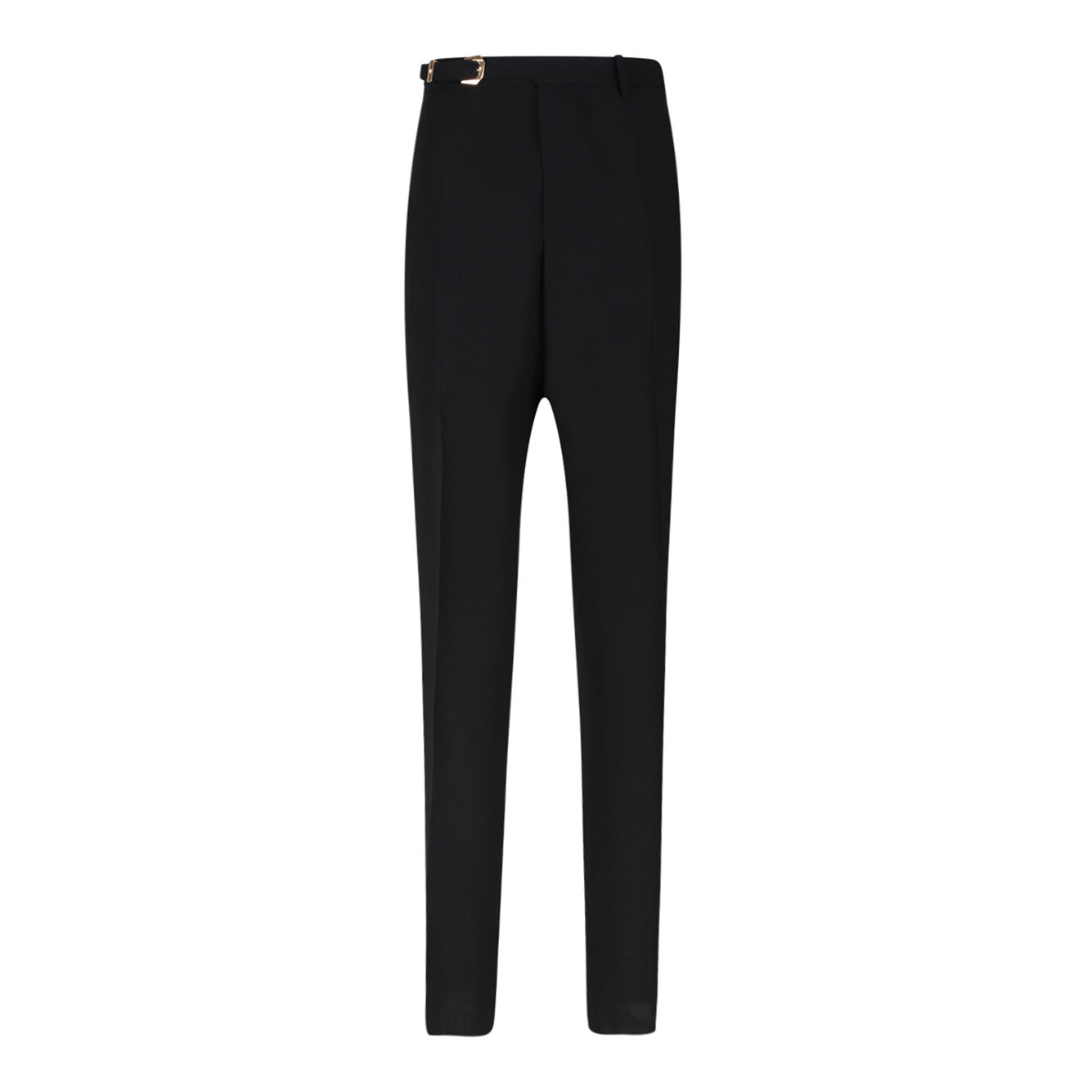 VERSACE Elegant Wool-Blend Trousers for Men - Size 54