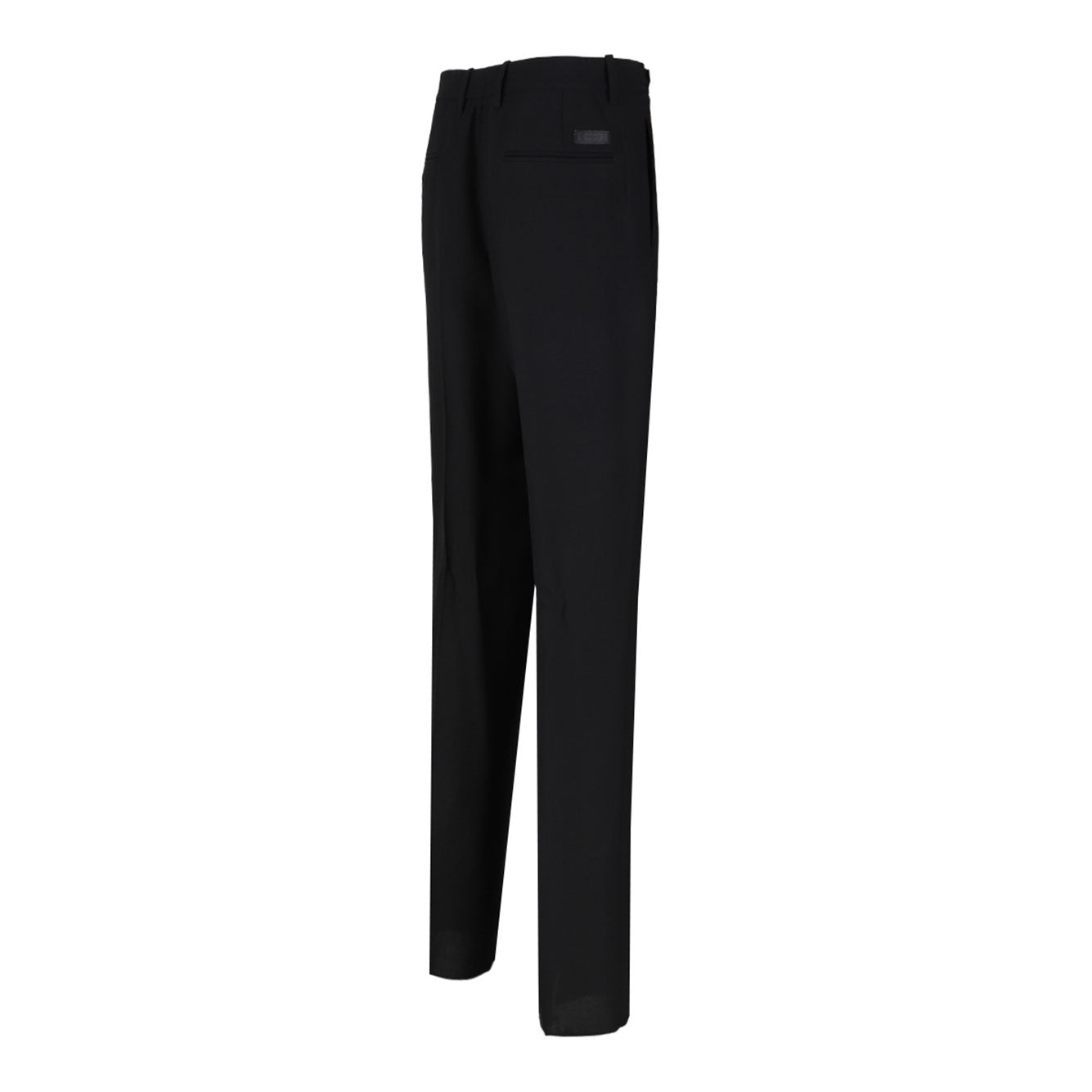 VERSACE Elegant Wool-Blend Trousers for Men - Size 54