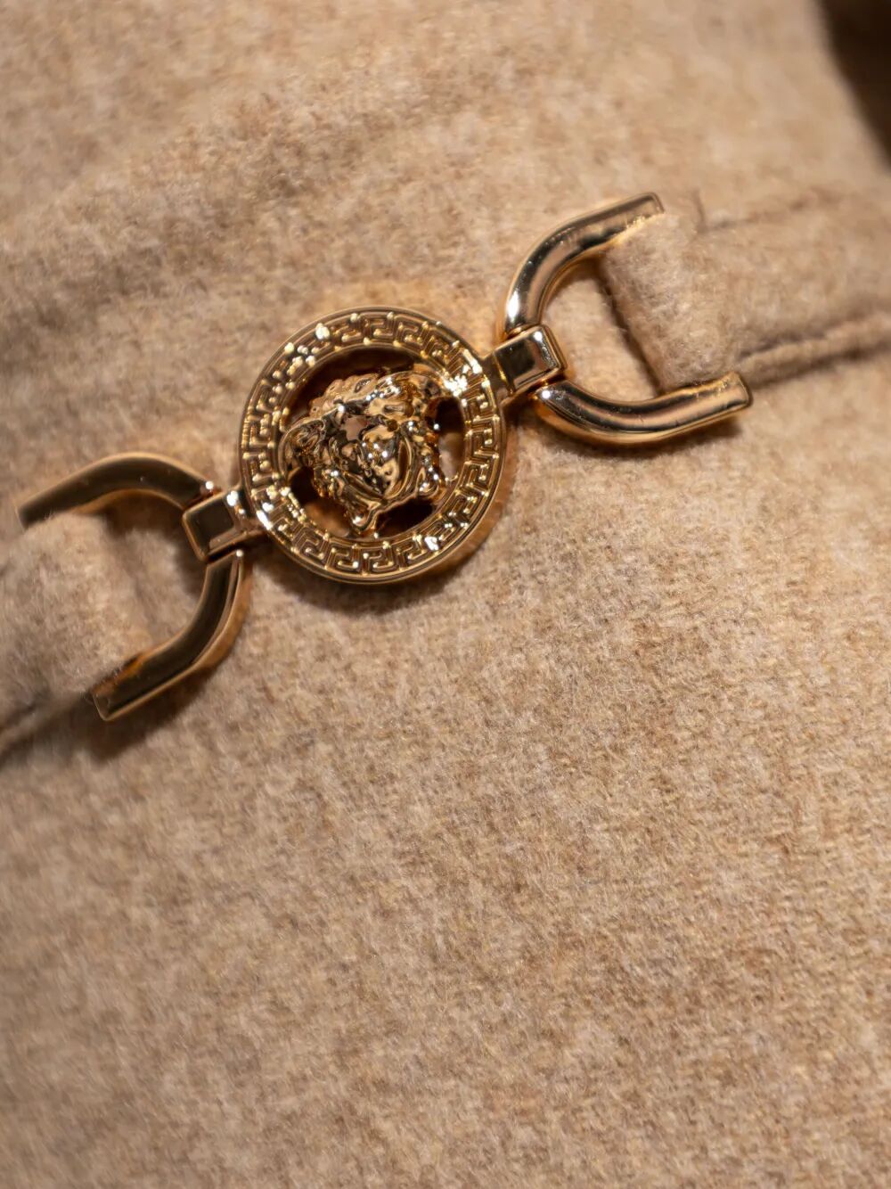 VERSACE Medusa-Embellished Wool Jacket