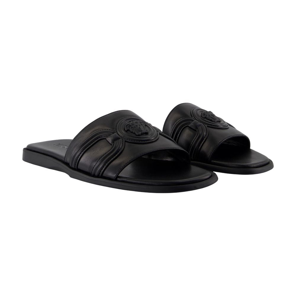 VERSACE Luxury Men's Sandals for FW25 Season